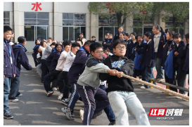 鼎城区灌溪中学：凝心聚力拔头筹 赛场角逐展风采
