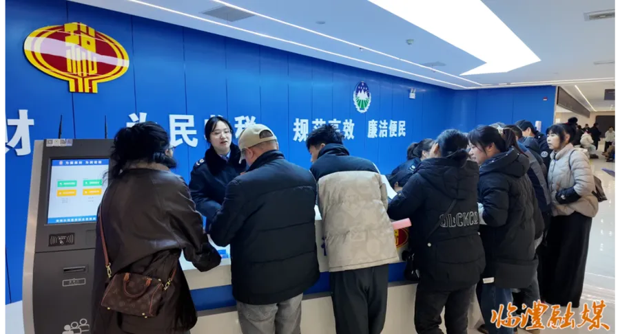 节后首个工作日 临澧政务服务“满格电” 按下便企利民“快进键”