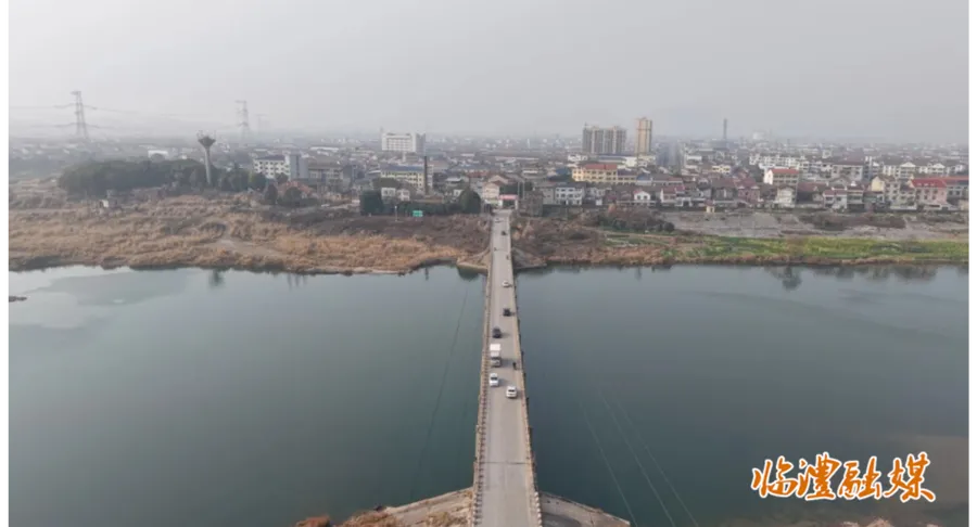 临澧新安漫水桥：三十余载澧水之上，一座桥承载一代人的集体记忆