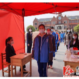 湖南师大思沁新化实验学校开展疫情防控演练