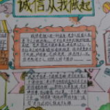 冷水滩区中小学校刮起“诚信风”