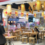 冷水滩：餐饮店有序恢复堂食 “公筷公勺”成餐桌标配