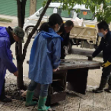 冷水滩区曲河街道：全力开展靓化城市环境卫生整治行动 助力“六城同创”