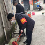 冷水滩区紫荆社区：开展“防疫有我、爱卫同行”主题爱国卫生月宣传活动