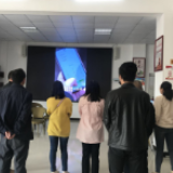 冷水滩区曲河街道组织观看全民国家安全教育日专题节目