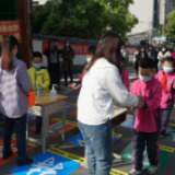 冷水滩梅湾小学：开展返校复课疫情防控应急演练活动