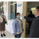 冷水滩区朱家山小学：开展疫情防控演练 多措并举迎接开学
