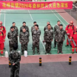 冷水滩区花桥街镇首支综合应急救援队伍成立