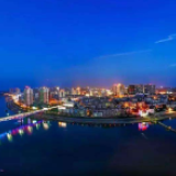 冷水滩区狮子口社区全面清理绿化城区空闲土地