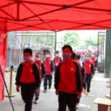 冷水滩：落实落细防控举措 安全有序返校复学