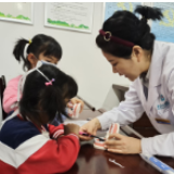 新时代文明实践在冷水滩|关爱儿童 宝贝开学健康行