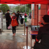 冷水滩区银象小学：校园春光正明媚 开学复课进行时