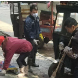冷水滩区逸云社区：坚决打赢环境卫生整治攻坚战  助力“六城同创”