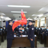 冷水滩公安青年应急突击队成立