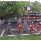 冷水滩：严把森林防火关 筑牢安全防火墙