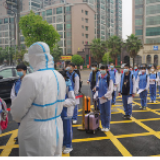 组图|冷水滩：复学复课进行时
