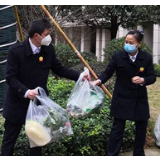 红色物业绘底色 长沙26个小区15万业主“零感染”