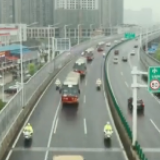 航拍丨“我们回来了！” “医疗湘军”踏上回家之路