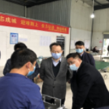 市应急管理局督查隆平高科技园安全生产工作