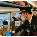 湖南往武汉高铁恢复开行 提醒旅客：到站后只下不上