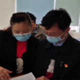 春季大走访 助力两新组织健康发展