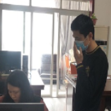 “扫楼”深挖“住宅式”潜力企业 走访宣传优化营商环境