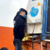 脚步为亲走访复工企业 “鸿”色能量化解油烟矛盾