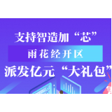 图解 | 支持智造加“芯” 雨花经开区派发亿元“大礼包”