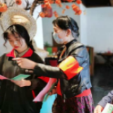 防疫禁毒两不误 文源“红袖章”在行动