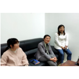 党建引领 共驻共建 为企业发展出谋划策