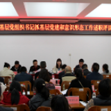 盘点基层党组织书记述职评议关键词:坚持党建引领 履职走深走实