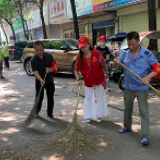 你家楼道“景观”如何?这场文明扫描让楼道“亮”起来