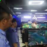 查毒患 扫黑恶 街道持续推进社会治安重点整治