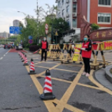 守好“护学岗” 合力推进校园周边交通顽瘴痼疾整治常态化