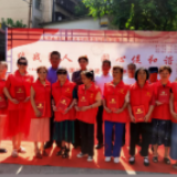 统战同心促和谐 党员居民同欢乐