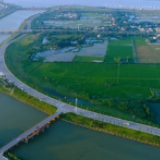 惊艳！美丽的八曲河！