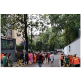 市容环境大扫除 干干净净迎双节