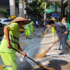 欢乐祥和迎国庆 全力以赴护平安