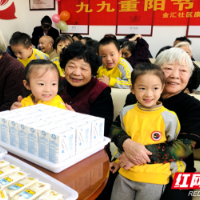 守护幸福晚年 弘扬时代美德 天心不断营造敬老爱老氛围