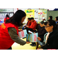 食安宣传进网格 守护舌尖安全“鸿”用心