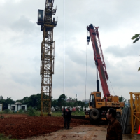 禁止露天喷漆作业 防治大气污染保卫蓝天白云