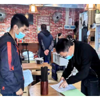 聚焦重点 重拳出击 多部门联合开展油烟专项整治