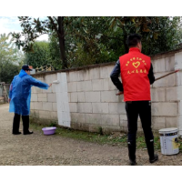 志愿服务+爱心捐赠 擦亮美丽乡村底色