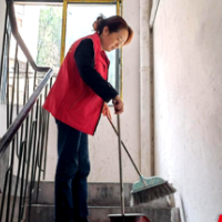 居民楼栋微治理 和谐邻里一家亲