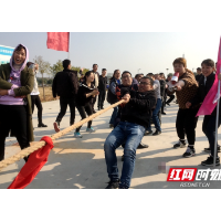 拔河比赛促团结 凝心聚力展风采