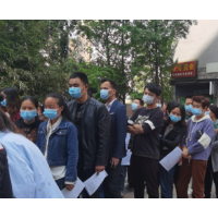 新冠病毒疫苗进社区 全民接种守健康