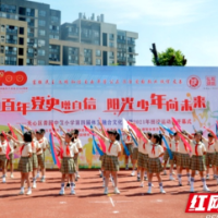 阳光少年向未来 青园中信小学举行第四届体艺融合文化节