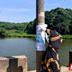 “警”防溺水 多措并举筑牢防溺水“安全网”