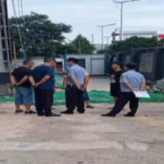 加强在建项目整治 担当蓝天保卫 “战士”