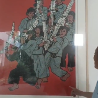 一睹中国百年历史版画 来长沙简牍博物馆打卡吧！